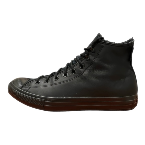CONVERSE WINTER GORE-TEX CHUCK TAYLOR ALL STAR Triple Black 165935C - Mens 10.5 - Picture 10 of 14